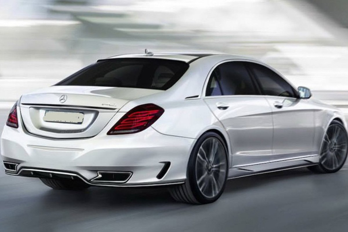 Mercedes-Benz S-Class do 